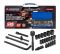 Set de scule Forsage F-4245B-5MPB 1/2" cu capete hexagonale, 24 de piese