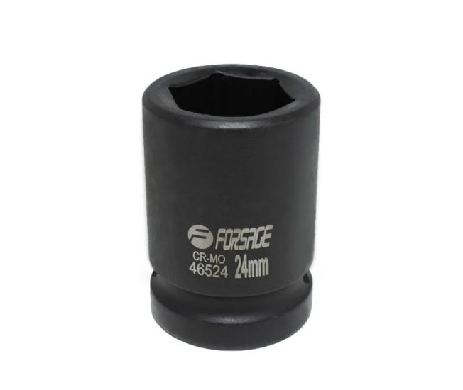 Cheie tubulară de impact Forsage F-46524 – 24 mm, 3/4"