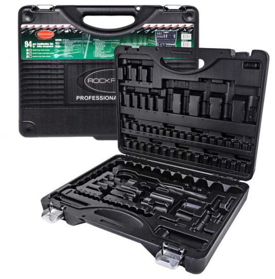 Cutie pentru scule cu 94 de piese RockForce F-4941-5 Premium Cutie pentru scule cu 94 de piese RockForce F-4941-5 Premium