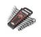 Set de chei combinate cu clichet Forsage F-51092, 9 piese