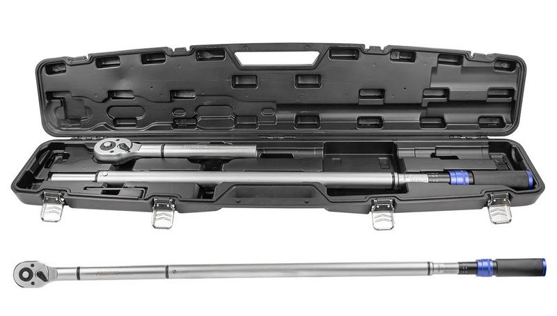 Cheie dinamometrică cu clichet FORSAGE F-64761240 3/4", 140-980 Nm Cheie dinamometrică cu clichet FORSAGE F-64761240 3/4", 140-980 Nm