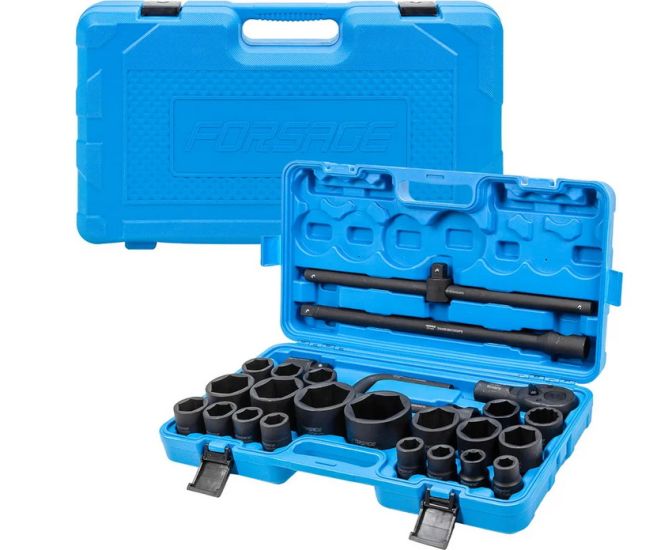 Set de chei tubulare de impact Forsage F-68262-5 MPB Set de chei tubulare de impact Forsage F-68262-5 MPB