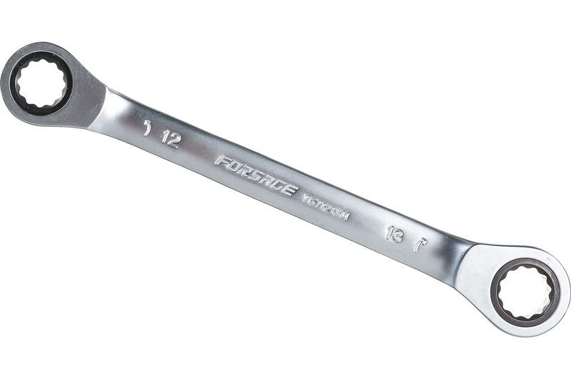 Cheie inelară cu clichet 12x13 mm FORSAGE F-7571213M Cheie inelară cu clichet 12x13 mm FORSAGE F-7571213M