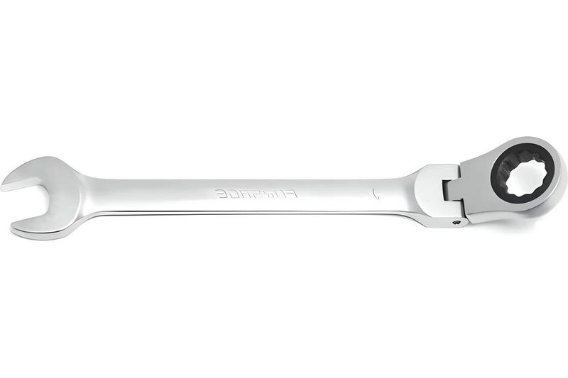 Cheie combinată clichet cu articulație Forsage F-75717F 17 mm