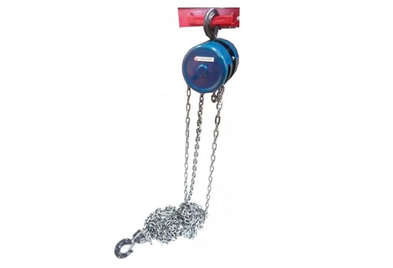 Troliu mecanic suspendat Forsage 3T cu fixarea lanțului de tensionare F-TRC9030 Troliu mecanic suspendat Forsage 3T cu fixarea lanțului de tensionare F-TRC9030
