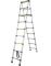 Scară telescopică dublă din aluminiu Forsage F-UP260-2