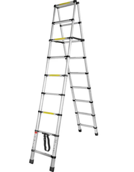 Scară telescopică dublă din aluminiu Forsage F-UP260-2 Scară telescopică dublă din aluminiu Forsage F-UP260-2