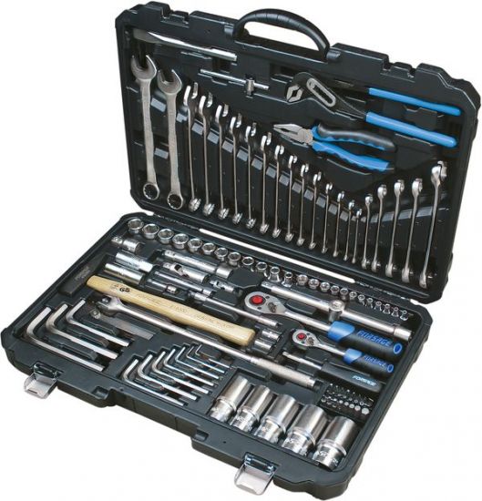 Set de scule Forsage 1/4”&1/2” 107 buc.