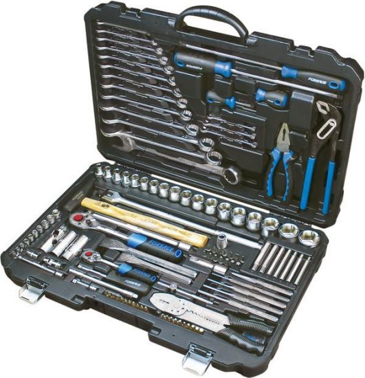 Forsage 1/4”&1/2” Набор инструментов 139 пр