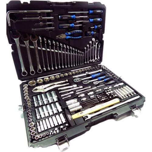 Forsage 1/4”&3/8”&1/2” Set de scule 202 buc.