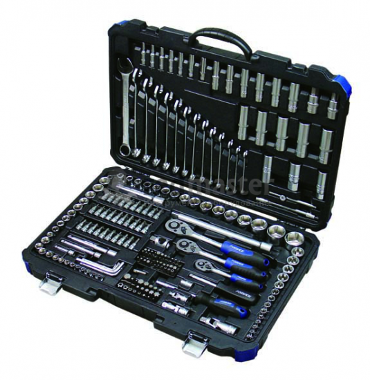 Forsage 1/4”&3/8”&1/2” Set de scule 218 buc.
