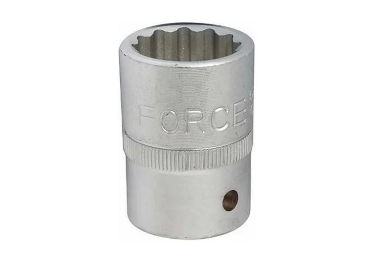 Cap tubular FORCE 58965 1 inch 12 laturi