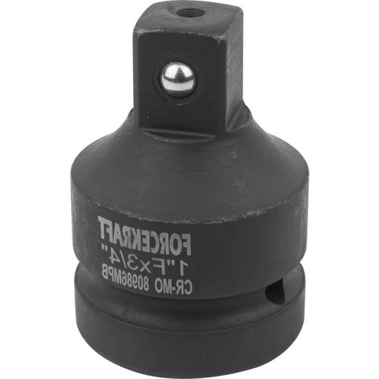 Adaptor de impact Forcekraft FK-80986MPB 1"F x 3/4"M Adaptor de impact Forcekraft FK-80986MPB 1"F x 3/4"M