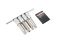 Set de capete-bit Spline Forsage F-40916L, 12 laturi, 4 piese (M12, M14, M16 cu orificiu, M18), 100 mm, 1/2"DR