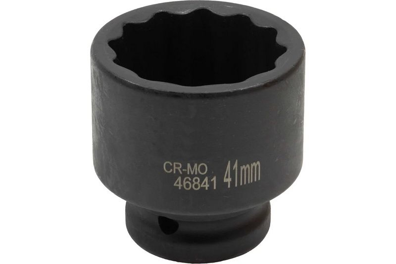 Cheie tubulară de impact Forsage F-46827 dodecagonal 12l. 27 mm Cheie tubulară de impact Forsage F-46827 dodecagonal 12l. 27 mm