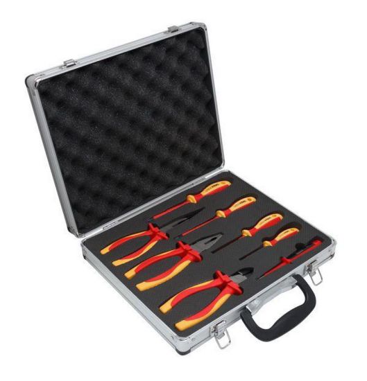 Set de instrumente dielectrice FORSAGE F-51008 Set de instrumente dielectrice FORSAGE F-51008