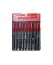 Set de pile pe metal Forsage F-6163, 10 piese