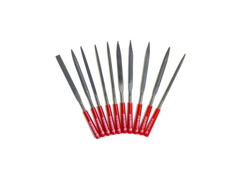 Set de pile pe metal Forsage F-6163, 10 piese Set de pile pe metal Forsage F-6163, 10 piese