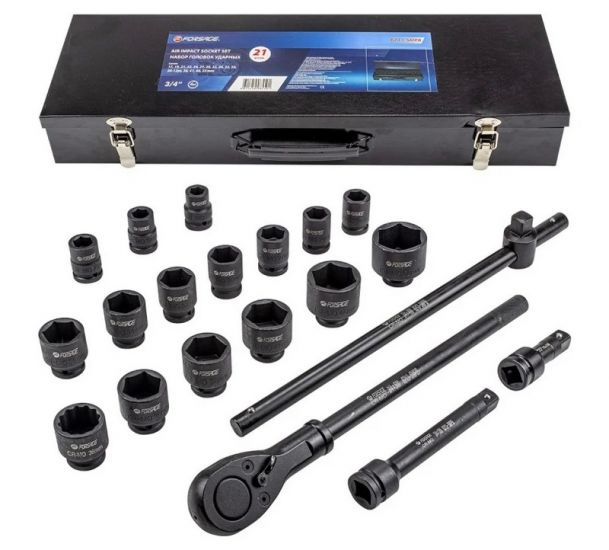 Set de scule impact Forsage F-6213-5MPB Set de scule impact Forsage F-6213-5MPB