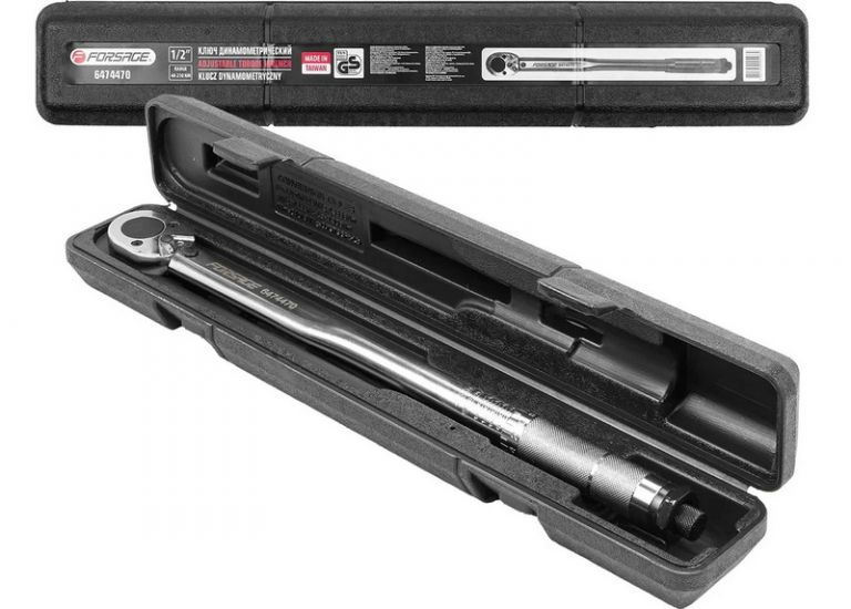 Cheie dinamometrică Forsage F-6474470 42-210 Nm 1/2" Cheie dinamometrică Forsage F-6474470 42-210 Nm 1/2"