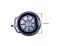 Recipient plastic pentru scurgerea uleiului uzat FORSAGE F-9T3707, 16 L