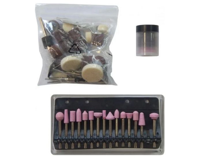 Set de accesorii pentru șlefuire FORSAGE F-GSK080, 80 piese Set de accesorii pentru șlefuire FORSAGE F-GSK080, 80 piese