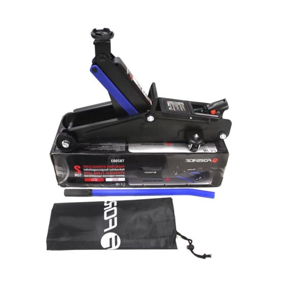 Cric hidraulic mobil Forsage F-T82003, cu o capacitate de ridicare de 2 tone Cric hidraulic mobil Forsage F-T82003, cu o capacitate de ridicare de 2 tone