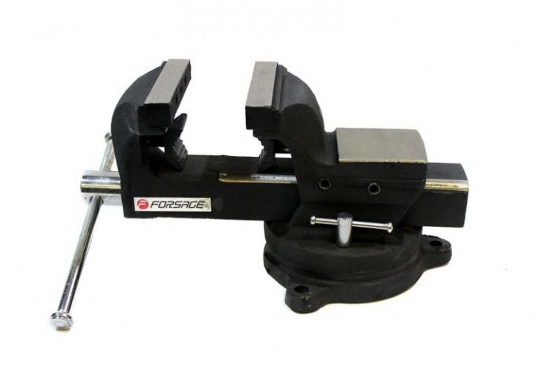 Menghina rotativă Forsage F-6540708 (150 mm) Menghina rotativă Forsage F-6540708 (150 mm)