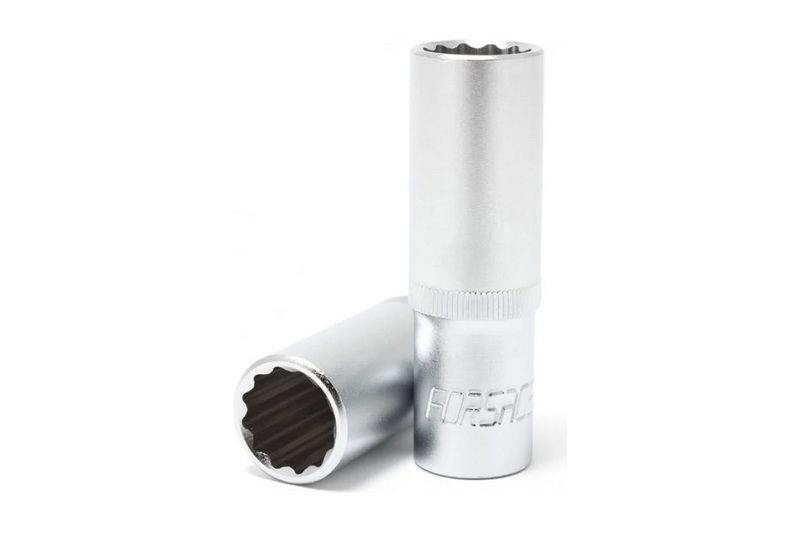 Chei tubulare adânci 1/2" 6-12 fețe Chei tubulare adânci 1/2" 6-12 fețe