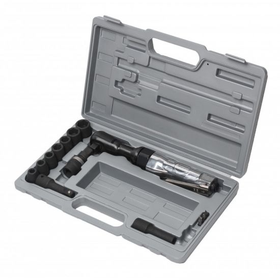 Cheie pneumatica cu clichet de 68 Nm cu un set de capete de impact-ST-5556K Forsage