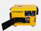 Generator de curent diesel cu automatizare STAGER DG 5500S + ATS 5 kW