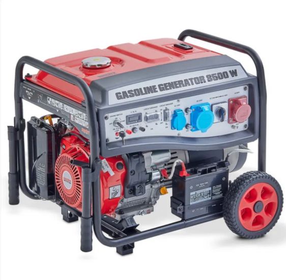Generator hibrid pe benzină HECHT GG 11000 Generator hibrid pe benzină HECHT GG 11000