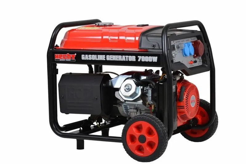 Generator pe benzină trifazat HECHT GG 8000 Generator pe benzină trifazat HECHT GG 8000