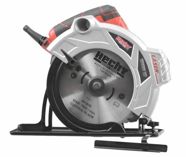 Fierăstrăul circular HECHT 1620 1800 W Fierăstrăul circular HECHT 1620 1800 W