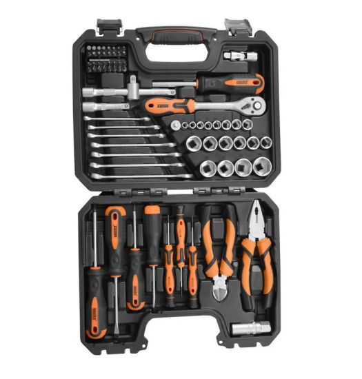 Set de unelte de mână HECHT 2076 Set de unelte de mână HECHT 2076