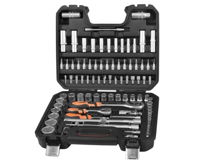 Set de unelte cu 94 de piese Hecht 2094 Set de unelte cu 94 de piese Hecht 2094