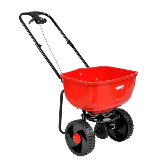 Distribuitor HECHT 270 pentru fertilizatori, semințe și sare, capacitate 27 L Distribuitor HECHT 270 pentru fertilizatori, semințe și sare, capacitate 27 L
