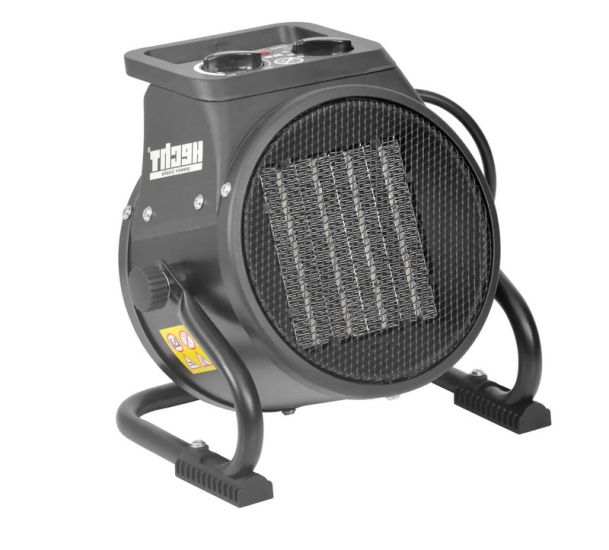 Termosuflanta cu ventilator si termostat Hecht 3542 Termosuflanta cu ventilator si termostat Hecht 3542