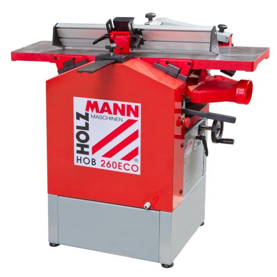 Masina pentru rindeluire si degrosare HOLZMANN HOB260ECO Masina pentru rindeluire si degrosare HOLZMANN HOB260ECO