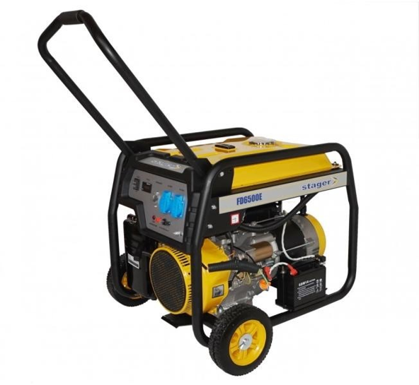 Generator cu cadru (open-frame) Stager FD6500E