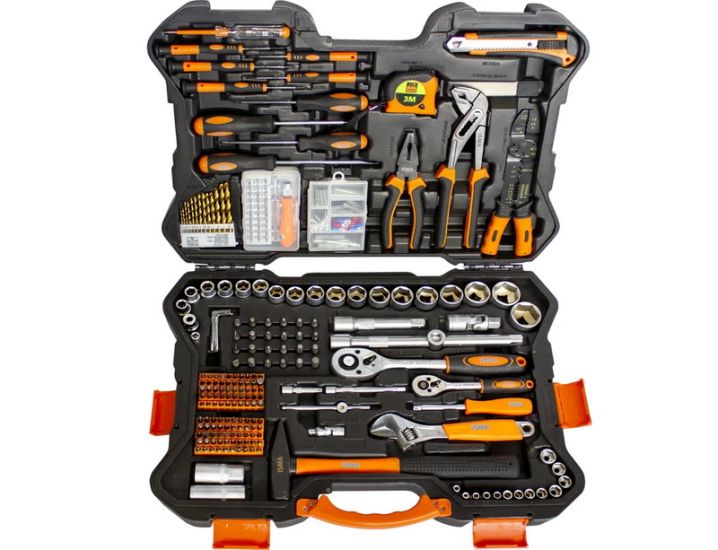 Set de scule ISMA-53034 303 piese Set de scule ISMA-53034 303 piese