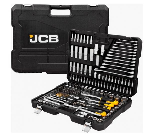 Set de scule JCB 216 piese (JCB-38841) Set de scule JCB 216 piese (JCB-38841)