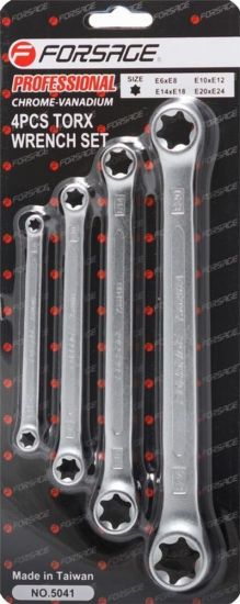 Set de chei pliabile cu profil E-5041