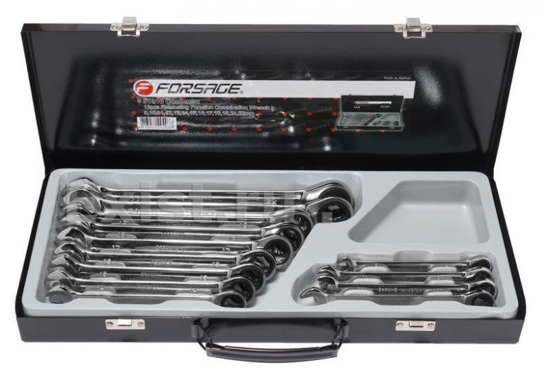 Set de chei combinate cu clichet Forsage 51210 51310