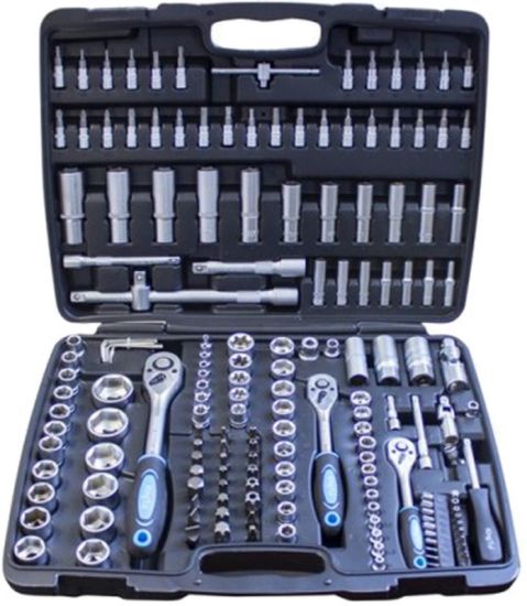 Set de scule KINGTUL KT172 1/2", 3/8", 1/4", 172 piese Set de scule KINGTUL KT172 1/2", 3/8", 1/4", 172 piese
