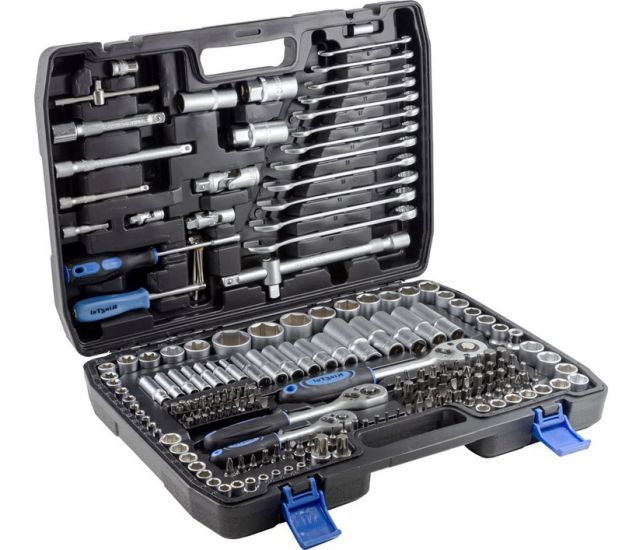 Set de unelte KingTul KT-38841, 216 piese, 1/4", 3/8", 1/2" (6 colțuri) Set de unelte KingTul KT-38841, 216 piese, 1/4", 3/8", 1/2" (6 colțuri)