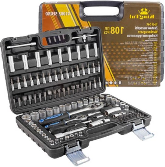 Set de scule KingTul KT-41082-5 EURO Set de scule KingTul KT-41082-5 EURO