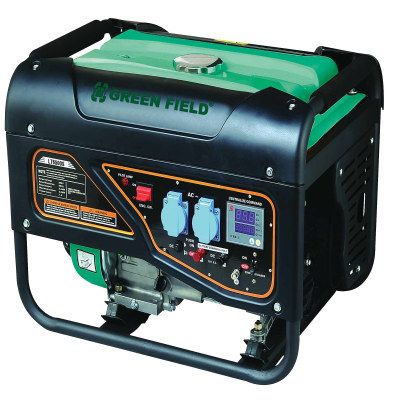Generator de curent monofazat Green field LT6500S
