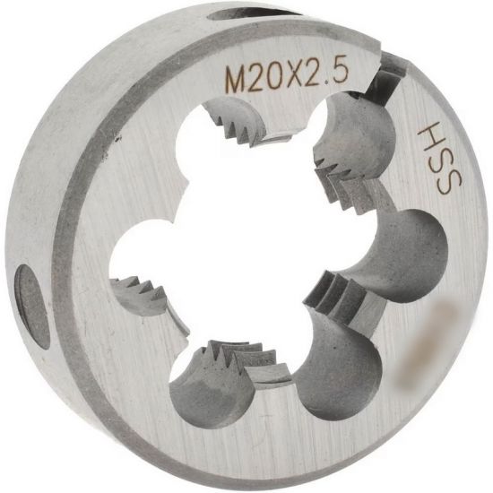 Filiera M20 × 2.5 HSS M2 — SongQi Tools