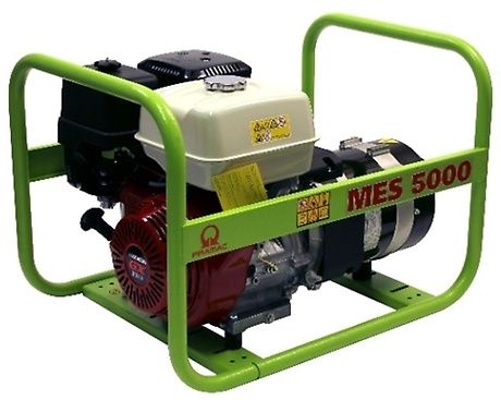 Generator portabil monofazat cu benzina Pramac MES5000 230V 50HZ